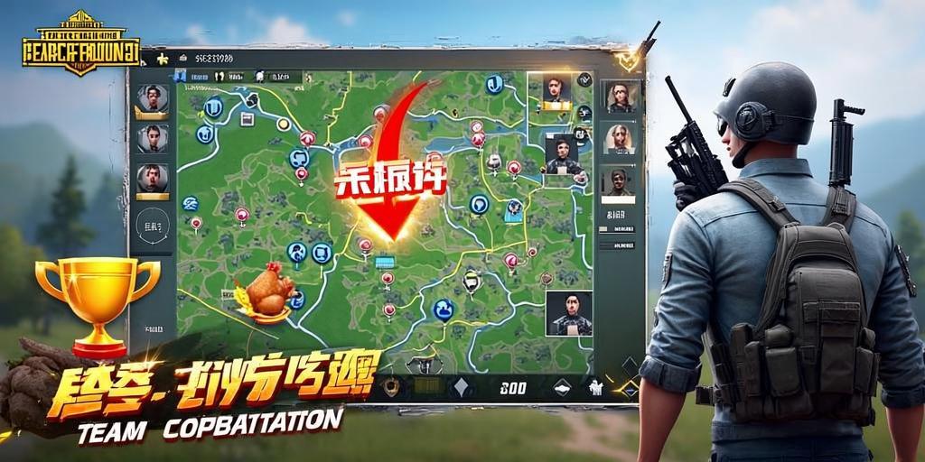 pubg地铁国际服《NRG》外挂度假岛随便乱杀